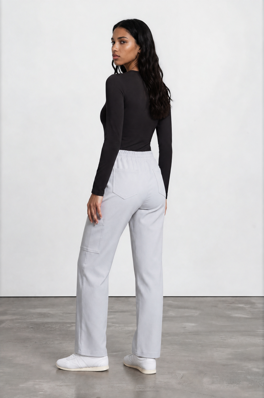 Straight Leg Scrub Pant
