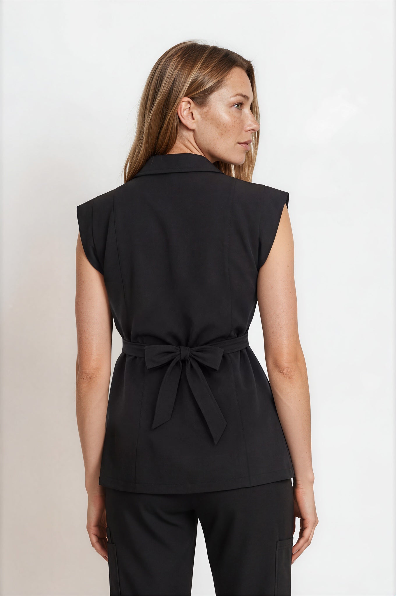 Tailored Scrub Top