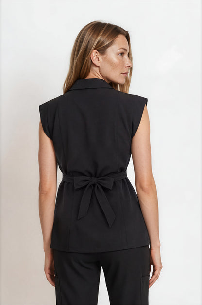 Tailored Scrub Top