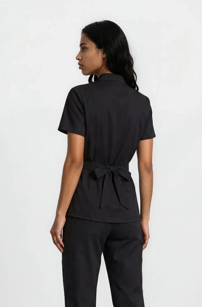Wrap Scrub Top