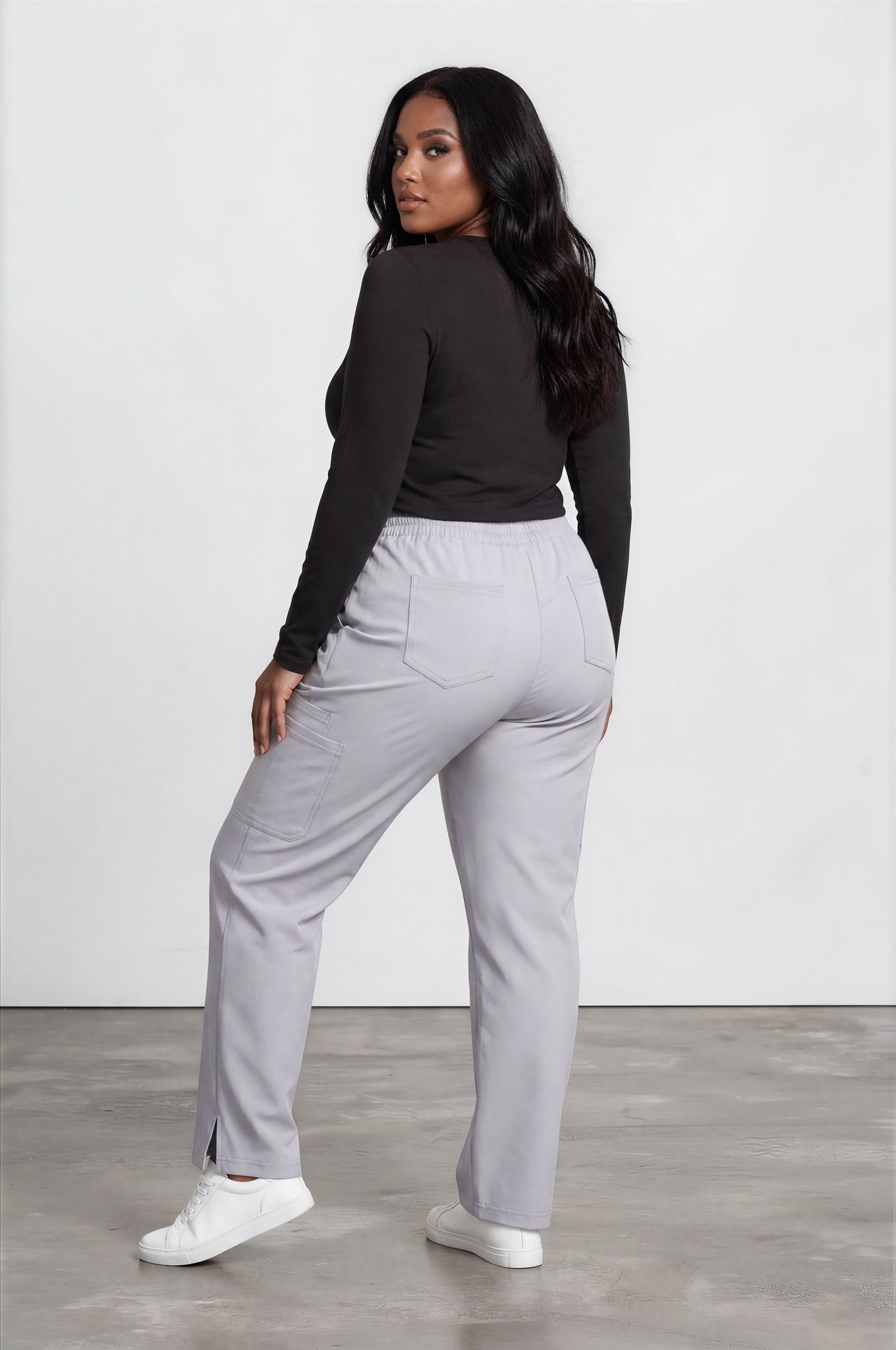 Tailored Scrub Pant