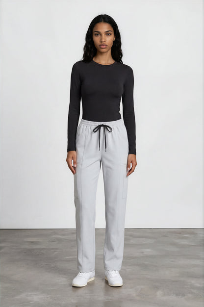 Straight Leg Scrub Pant