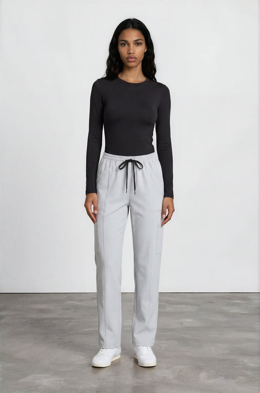 Straight Leg Scrub Pant