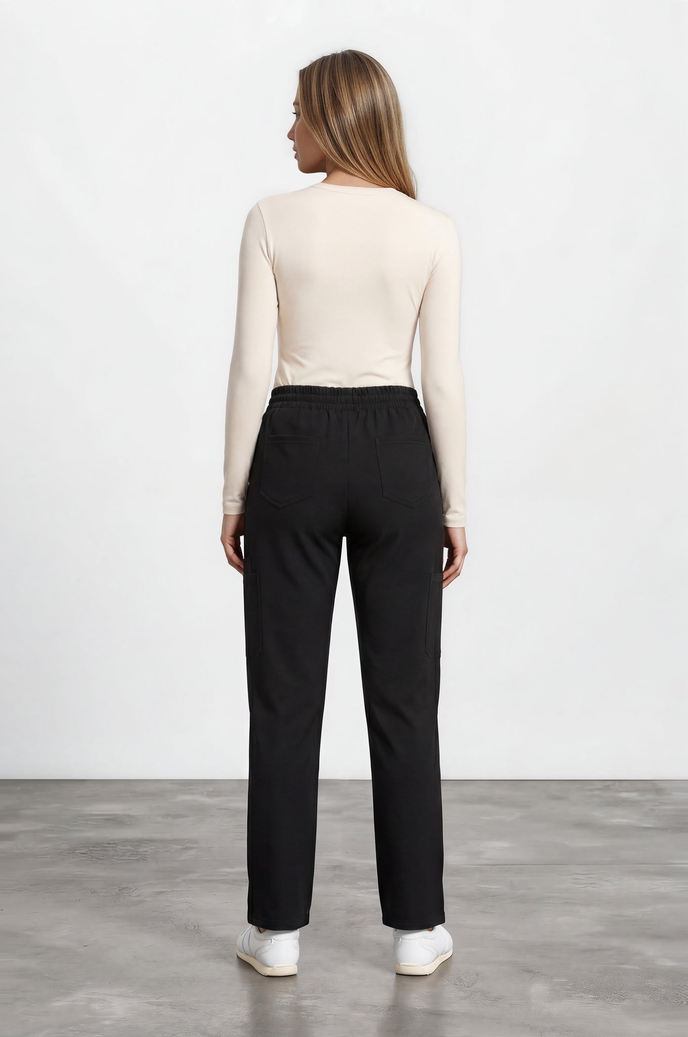 Tailored Scrub Pant