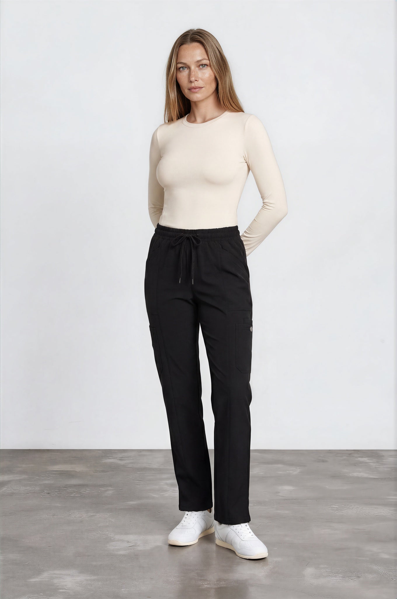 Tailored Scrub Pant