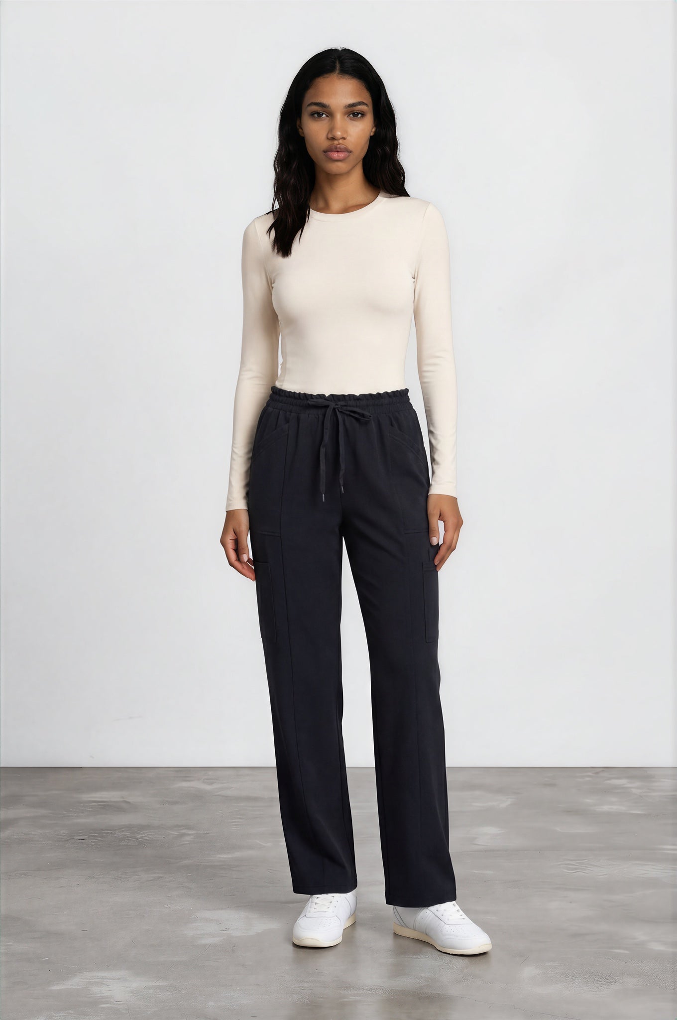 Straight Leg Scrub Pant