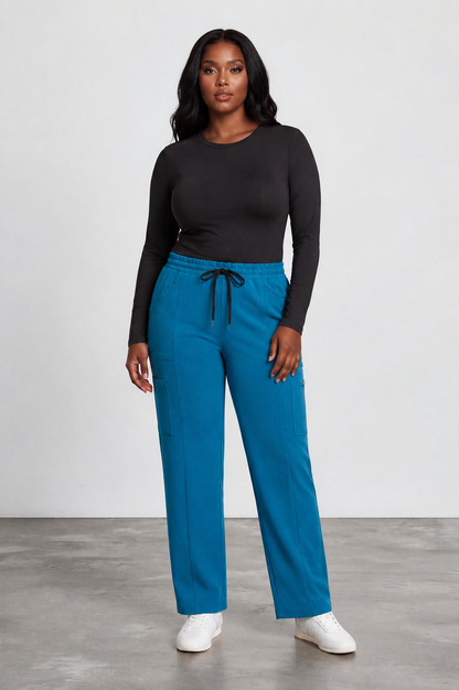 Straight Leg Scrub Pant
