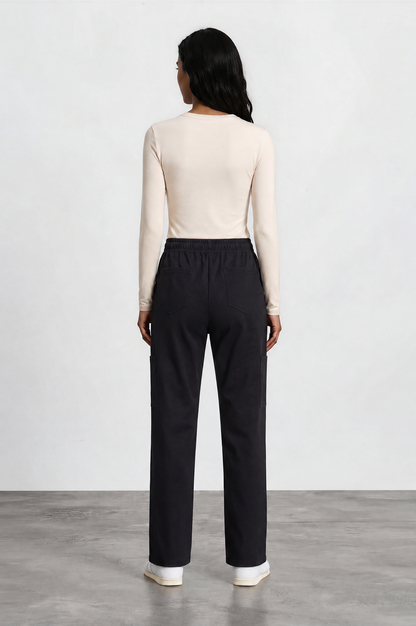 Straight Leg Scrub Pant