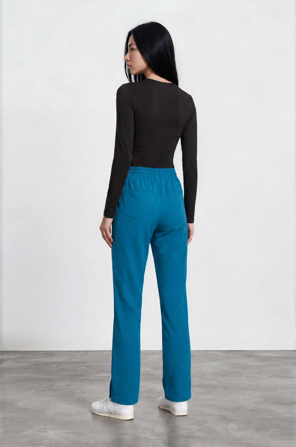 Tailored Scrub Pant