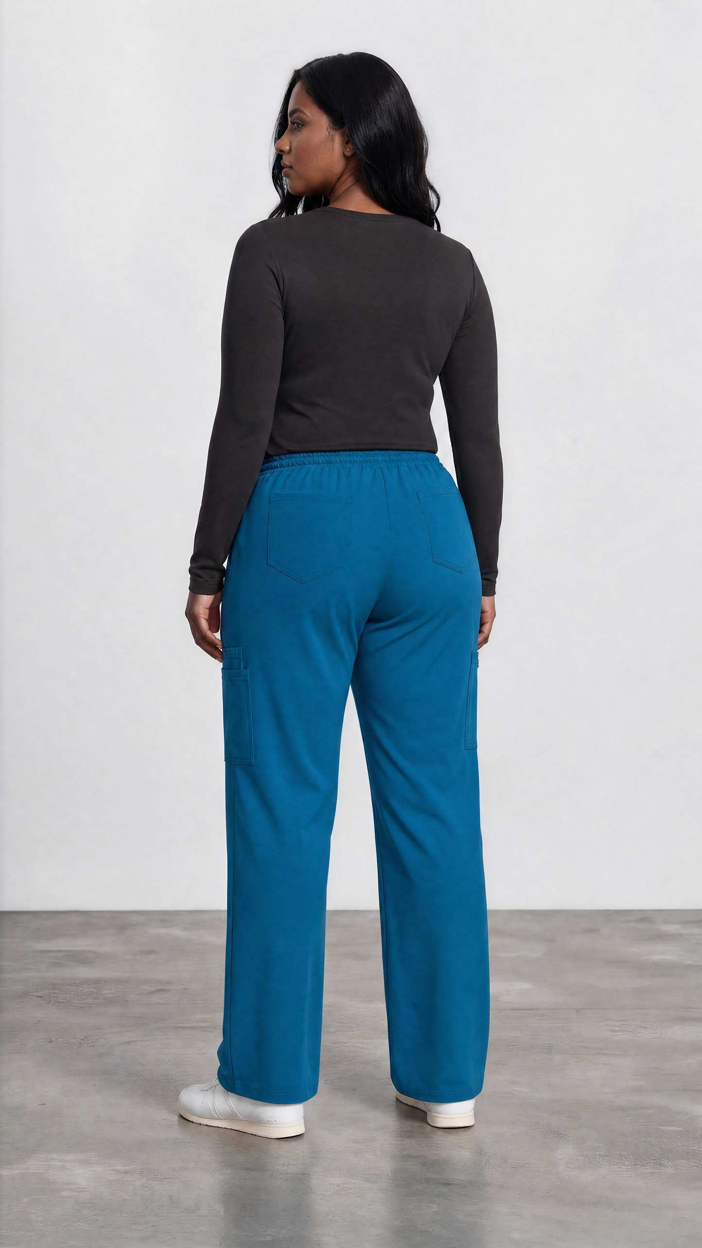 Straight Leg Scrub Pant