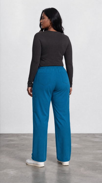 Straight Leg Scrub Pant